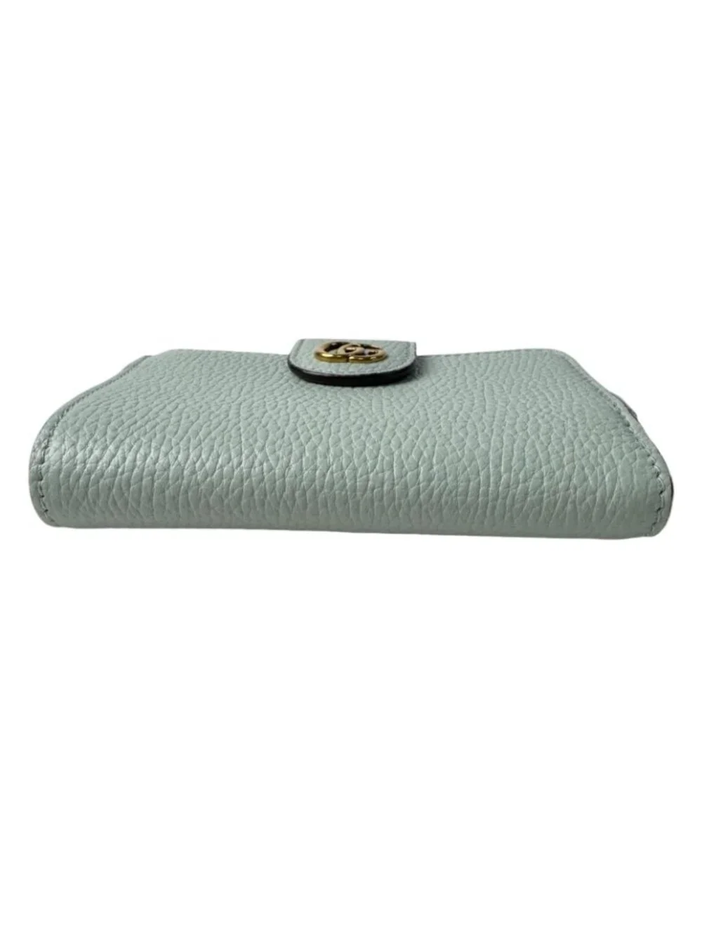 Gucci Double Compact Wallet Bifold with Bamboo - Picture 5 of 10